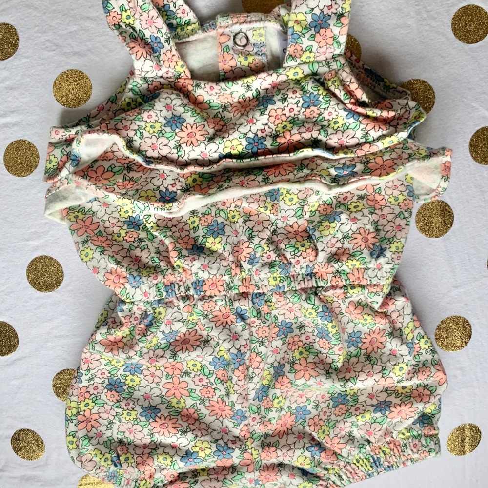 Flower Romper